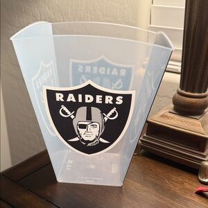 Riders by Lee Black and White Wastebasket